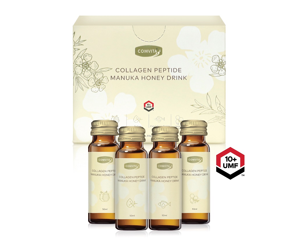 UMF™ 10+ Collagen Peptide Manuka Honey Drink (50ml) 8 bottles